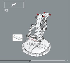 LEGO 21357 instructions page 69 – build guide