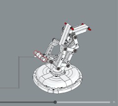 LEGO 21357 instructions page 71 – build guide