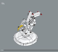 LEGO 21357 instructions page 72 – build guide