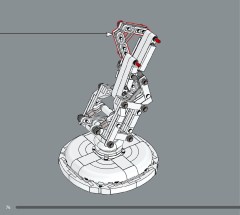 LEGO 21357 instructions page 74 – build guide
