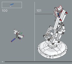 LEGO 21357 instructions page 76 – build guide