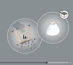 LEGO 21357 instructions page 79 – build guide