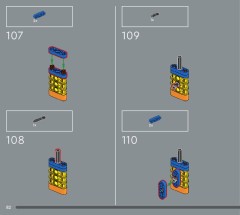 LEGO 21357 instructions page 82 – build guide