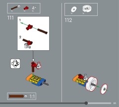 LEGO 21357 instructions page 83 – build guide