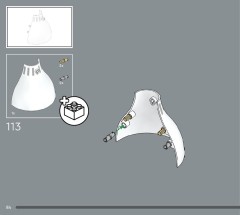 LEGO 21357 instructions page 84 – build guide