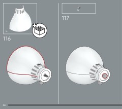 LEGO 21357 instructions page 86 – build guide