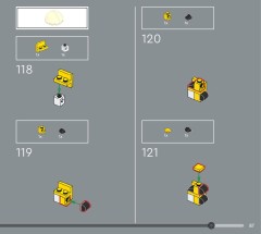 LEGO 21357 instructions page 87 – build guide