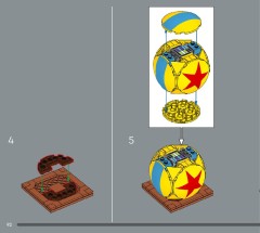 LEGO 21357 instructions page 92 – build guide