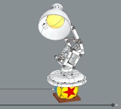 LEGO 21357 instructions page 93 – build guide