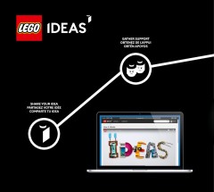 LEGO 21357 instructions page 94 – build guide