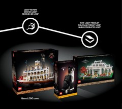 LEGO 21357 instructions page 95 – build guide