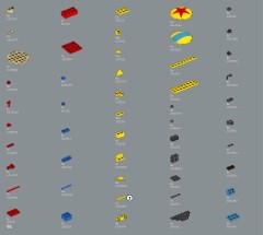 LEGO 21357 instructions page 96 – build guide