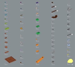 LEGO 21357 instructions page 97 – build guide