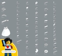 LEGO 21357 instructions page 98 – build guide