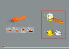 LEGO 21358 instructions page 10 – build guide