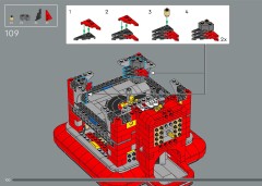 LEGO 21358 instructions page 100 – build guide