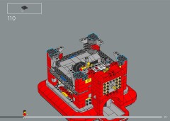 LEGO 21358 instructions page 101 – build guide