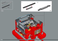 LEGO 21358 instructions page 102 – build guide