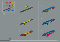 LEGO 21358 instructions page 103 – build guide