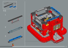 LEGO 21358 instructions page 105 – build guide