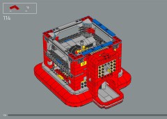 LEGO 21358 instructions page 106 – build guide