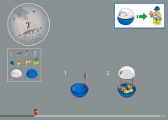 LEGO 21358 instructions page 107 – build guide
