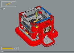 LEGO 21358 instructions page 108 – build guide