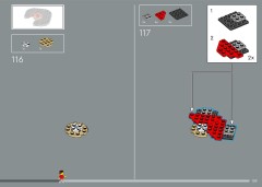 LEGO 21358 instructions page 109 – build guide