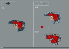 LEGO 21358 instructions page 110 – build guide