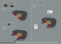 LEGO 21358 instructions page 111 – build guide