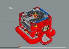 LEGO 21358 instructions page 113 – build guide