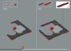 LEGO 21358 instructions page 117 – build guide