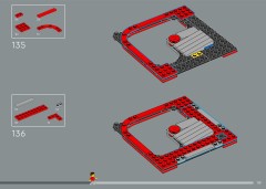 LEGO 21358 instructions page 119 – build guide