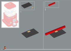 LEGO 21358 instructions page 12 – build guide