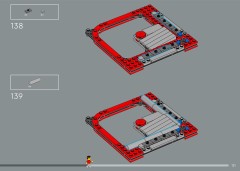 LEGO 21358 instructions page 121 – build guide