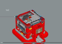 LEGO 21358 instructions page 122 – build guide