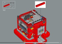 LEGO 21358 instructions page 123 – build guide