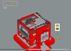 LEGO 21358 instructions page 125 – build guide