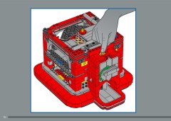 LEGO 21358 instructions page 126 – build guide