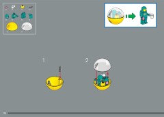 LEGO 21358 instructions page 128 – build guide