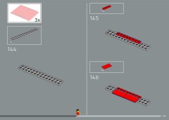 LEGO 21358 instructions page 129 – build guide