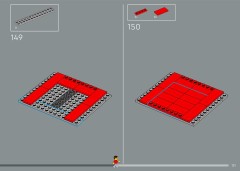 LEGO 21358 instructions page 131 – build guide