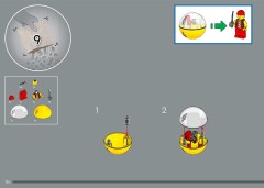 LEGO 21358 instructions page 134 – build guide