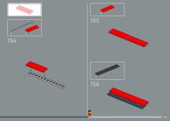 LEGO 21358 instructions page 135 – build guide