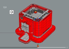 LEGO 21358 instructions page 137 – build guide