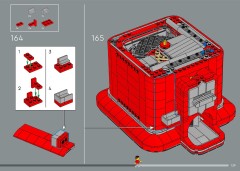 LEGO 21358 instructions page 139 – build guide