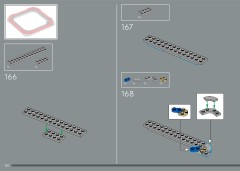 LEGO 21358 instructions page 140 – build guide