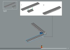 LEGO 21358 instructions page 141 – build guide