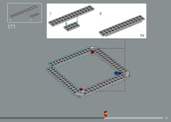 LEGO 21358 instructions page 143 – build guide