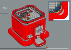 LEGO 21358 instructions page 147 – build guide